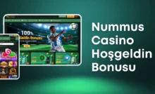 Nummus Casino Hoşgeldin Bonusu