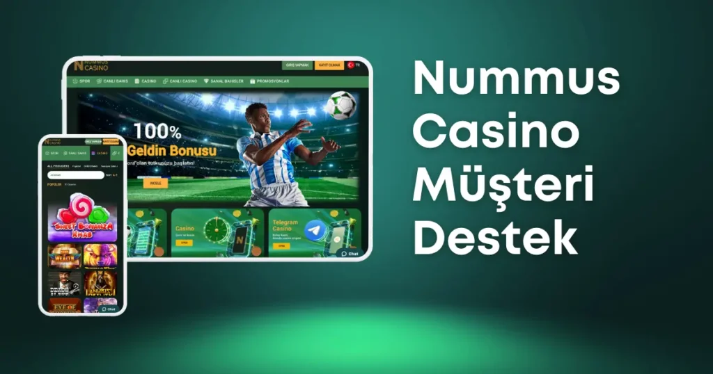 Nummus Casino Müşteri Destek