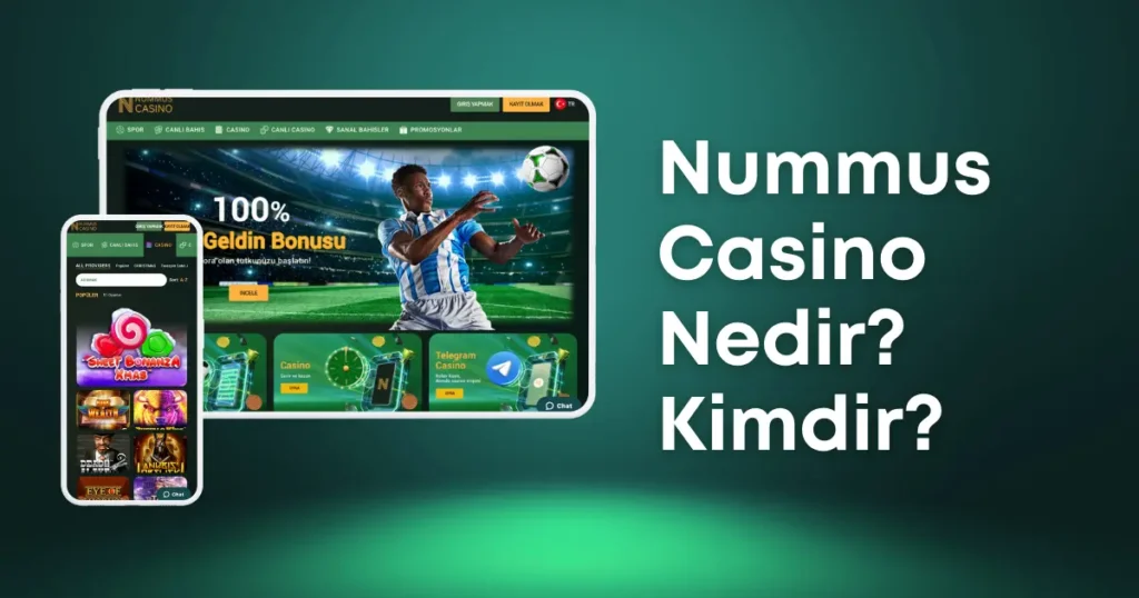 Nummus Casino nedir? Nummus Casino hakkında genel bilgiler