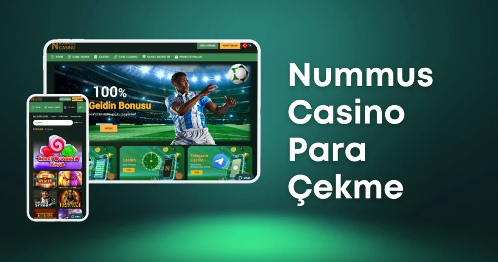 Nummus Casino Para Çekme İşlemleri