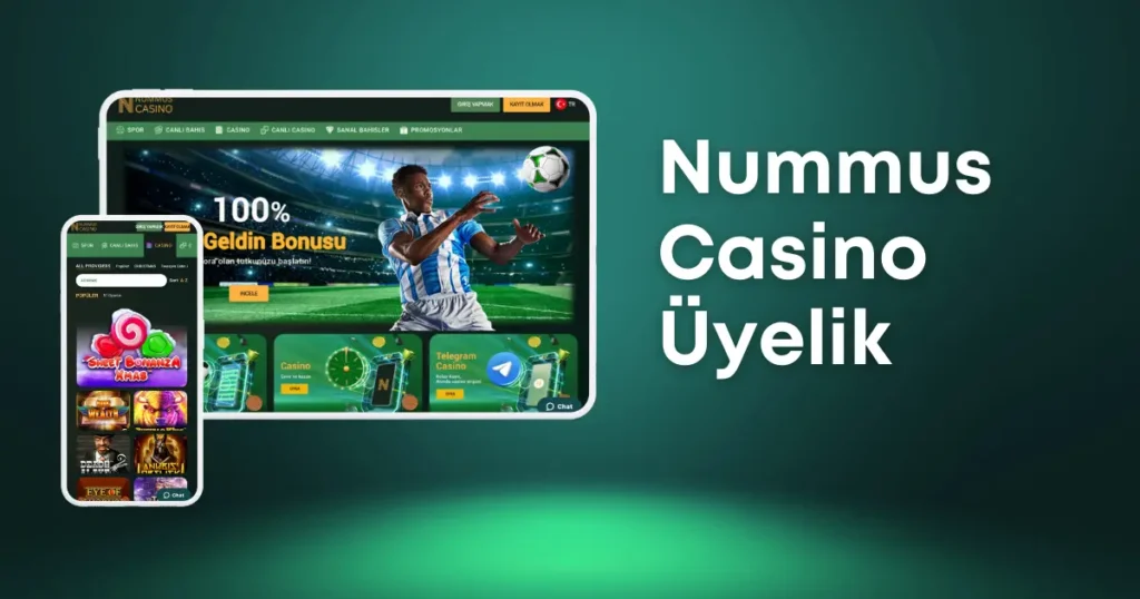 Nummus Casino Üyelik