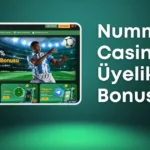 Nummus Casino üyelik bonusu