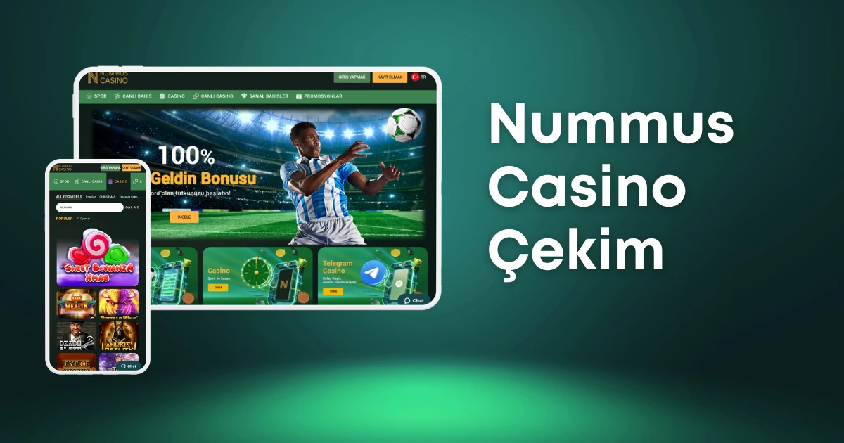 Nummus Casino Çekim