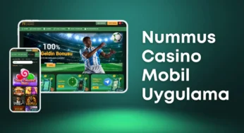 NummusCasino Mobil Uygulama