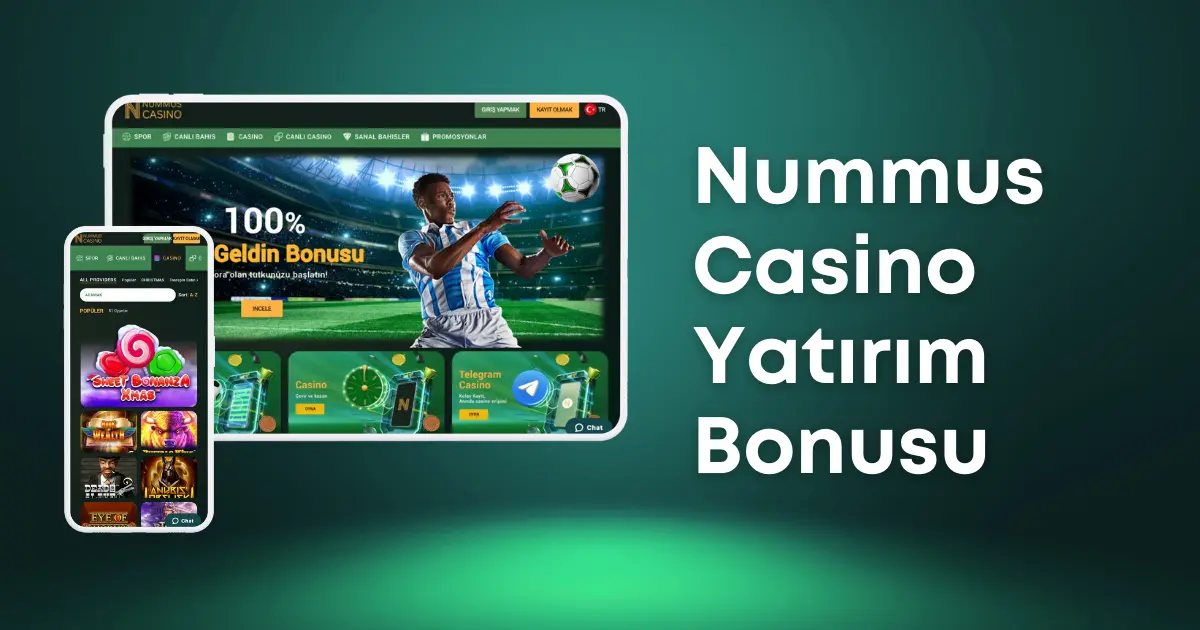 Nummuscasino yeniden yatırım bonusu