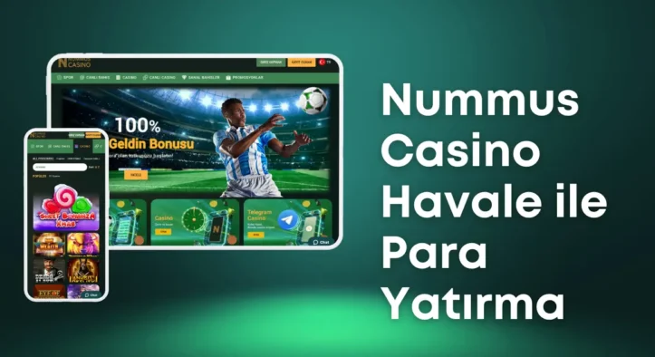 Nummus Casino Havale ile Para Yatırma